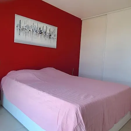 Beau T3 - Meuble Classe 3*- Vue Degagee Sur Marina *