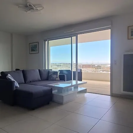 Beau T3 - Meuble Classe 3*- Vue Degagee Sur Marina Кане
