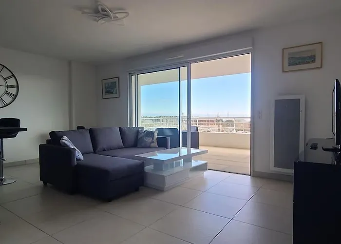 Beau T3 - Meuble Classe 3*- Vue Degagee Sur Marina Canet-en-Roussillon