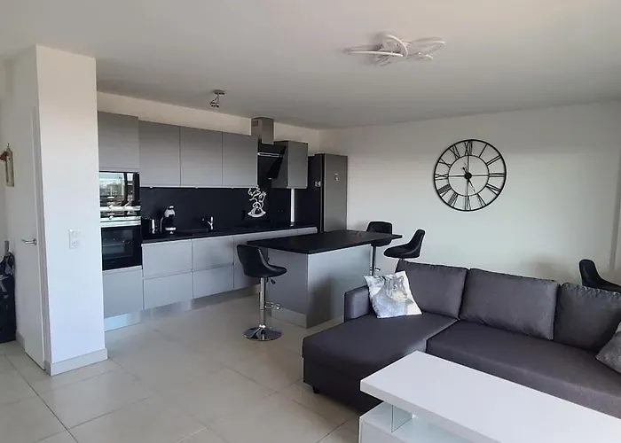 Beau T3 - Meuble Classe 3*- Vue Degagee Sur Marina Canet-en-Roussillon