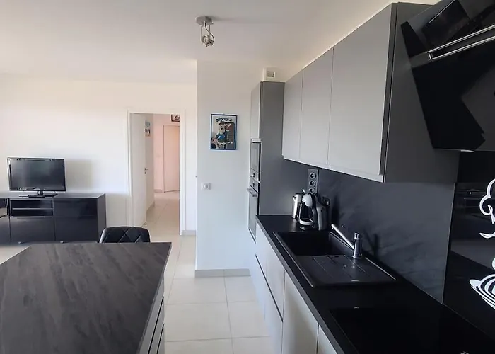 Beau T3 - Meuble Classe 3*- Vue Degagee Sur Marina Lejlighed